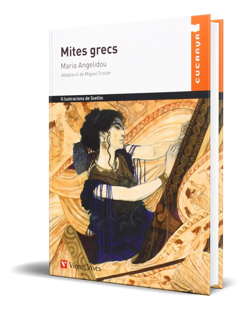 Portada de Libro Mites Grecs [ Maria Angelidou ] Original