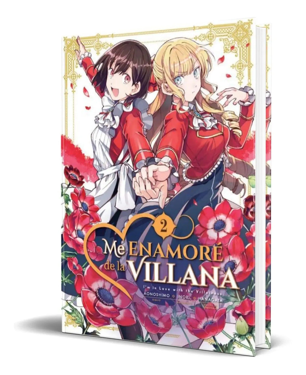 Portada de Libro Me Enamore De La Villana Vol.2 [ Inori ] Original
