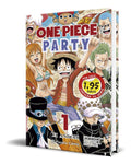 Portada de Cómic One Piece Party Vol.1 [ Eiichiro Oda ] Original