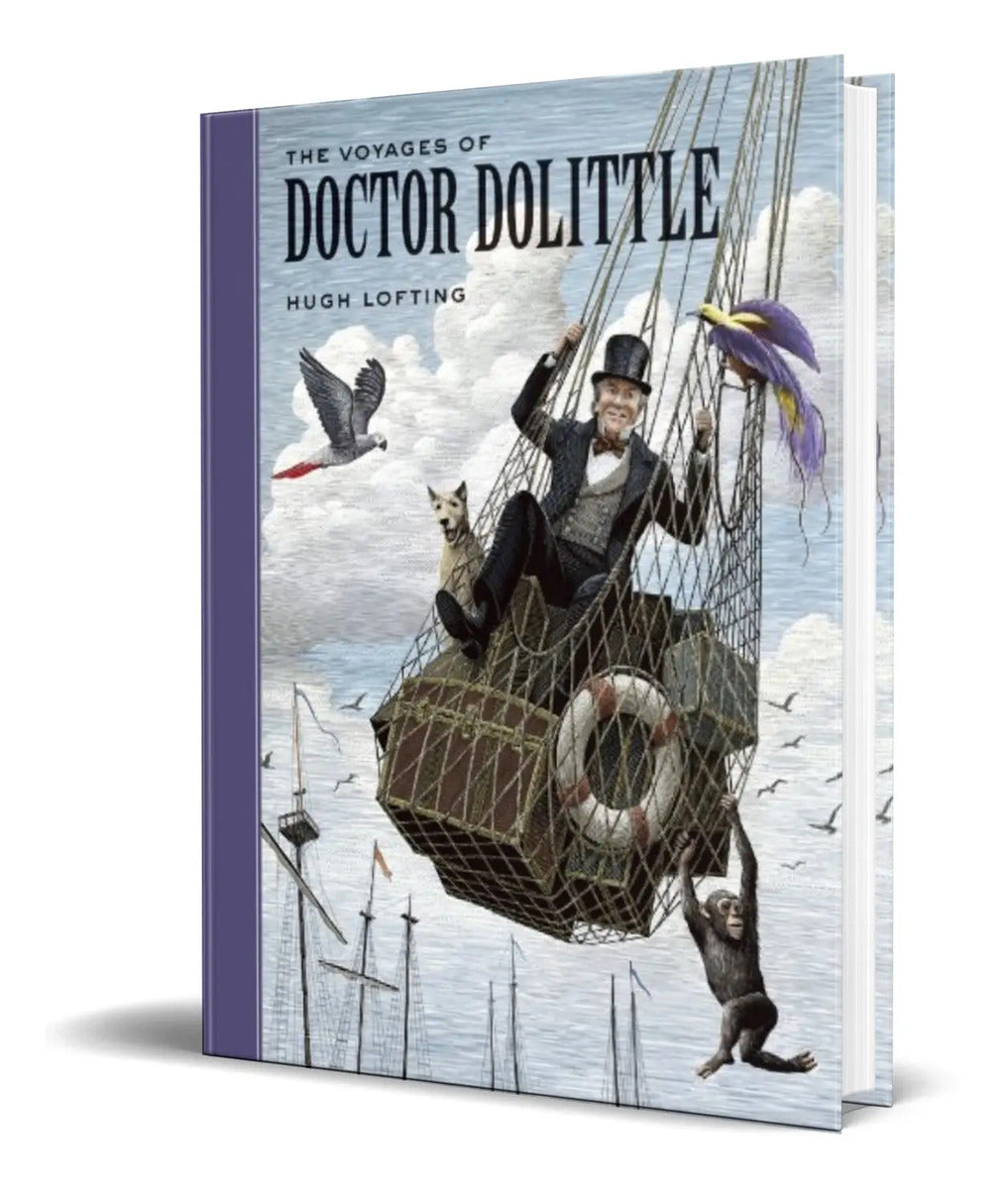 Portada de The Voyages Of Doctor Dolittle [ Hugh Lofting ] Original