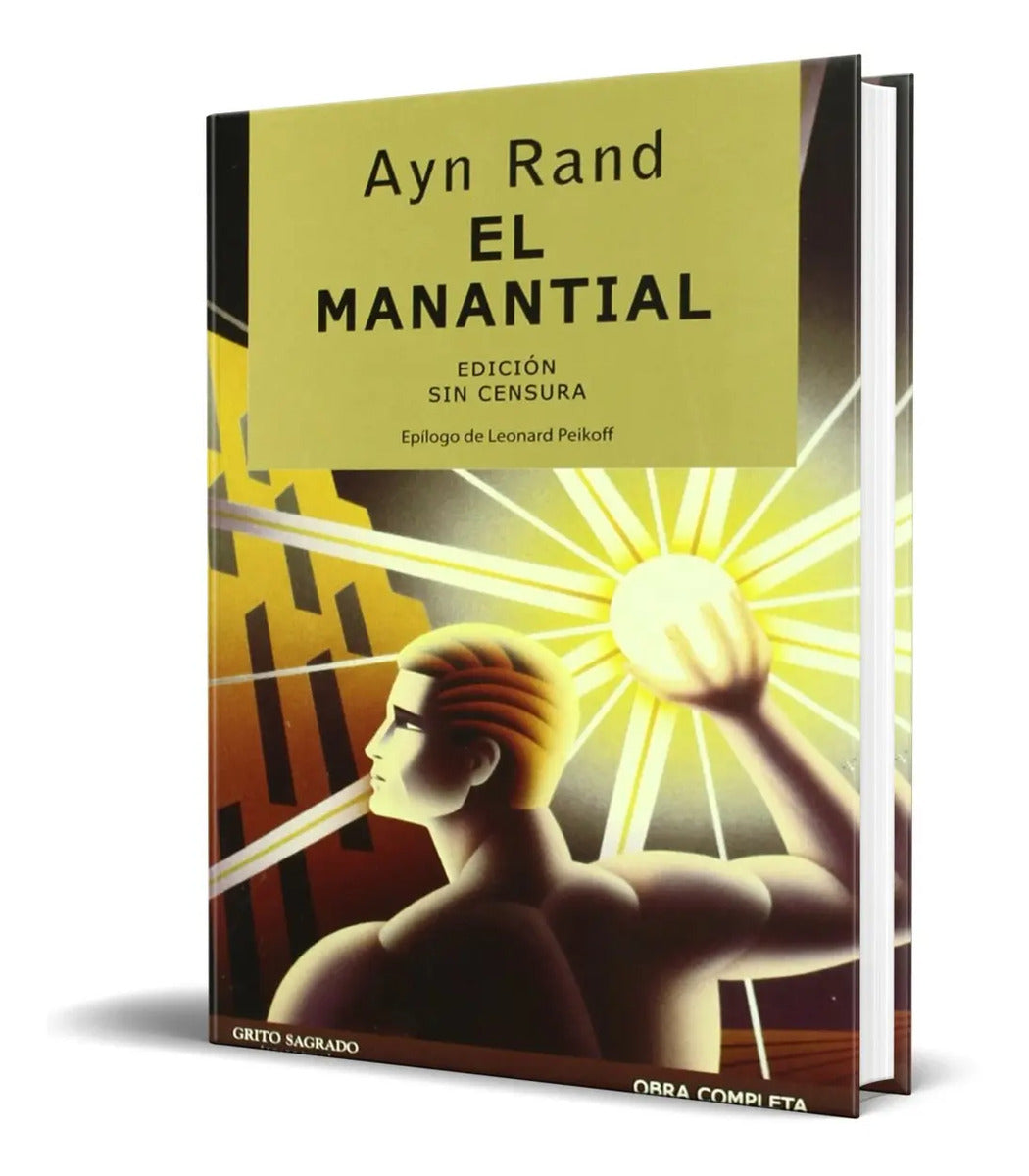 Portada de Libro El Manantial [ Edición Sin Censura ] Pasta Dura