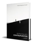 Portada de Libro Personajes Contrapuestos [ Antón Espinosa ] Original