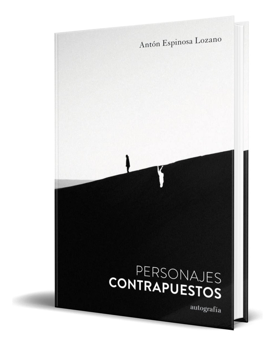 Portada de Libro Personajes Contrapuestos [ Antón Espinosa ] Original