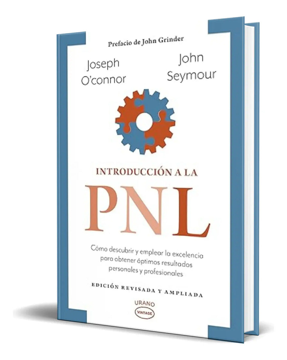 Portada de Libro Introducción A La Pnl [ Joseph O'connor ] Original