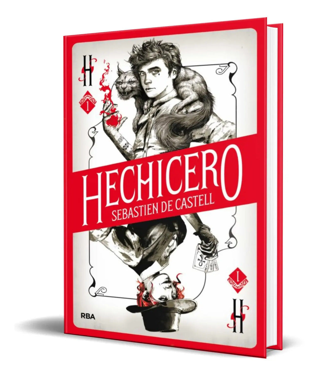 Portada de Libro Hechicero 1 [ La Magia Es Un Juego De Mentirosos ]