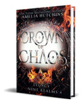 Portada de Libro Crown Of Chaos [ Amelia Hutchins ] Original