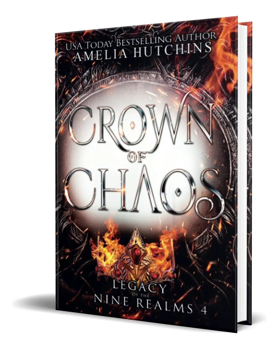 Portada de Libro Crown Of Chaos [ Amelia Hutchins ] Original