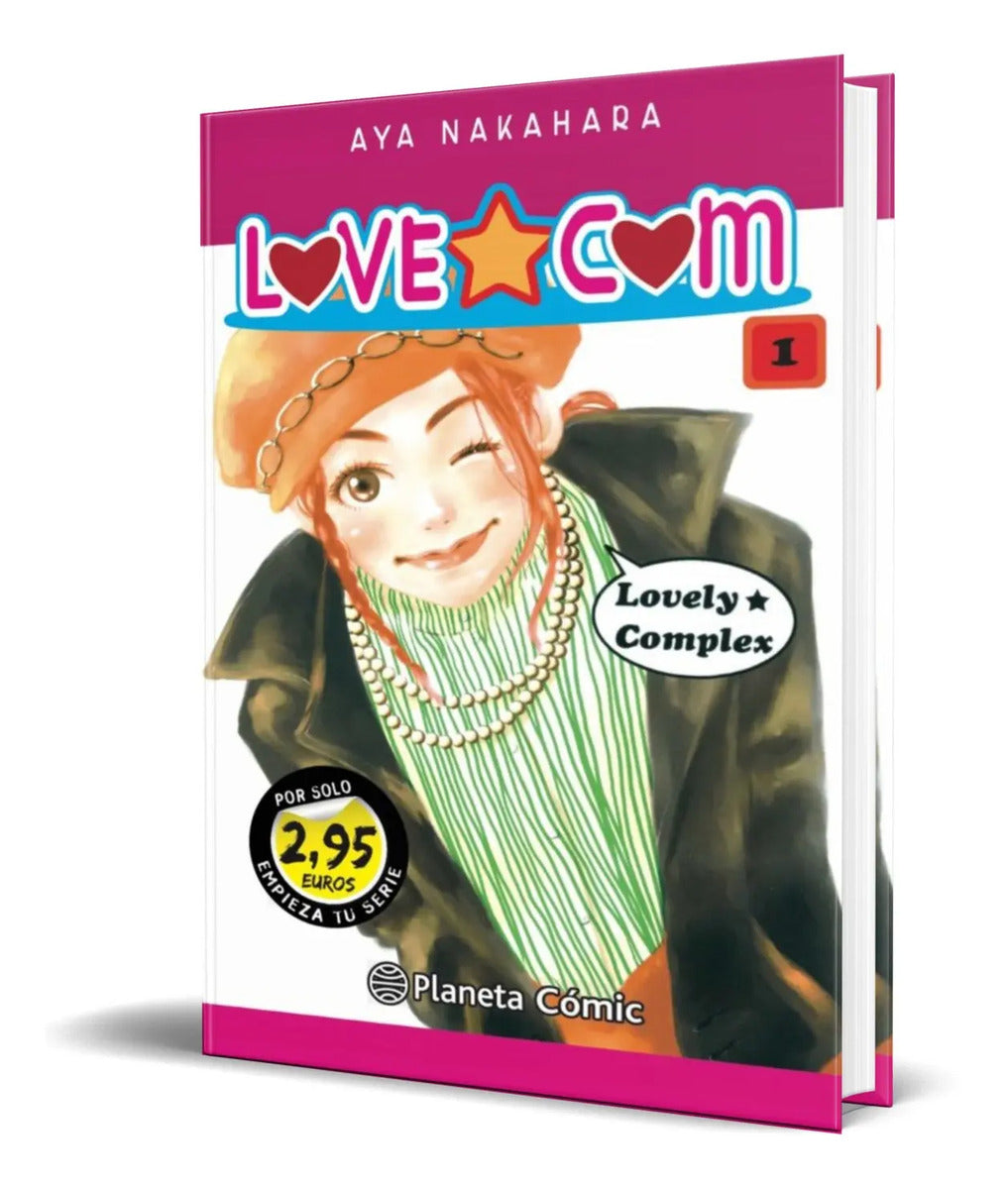 Portada de Libro Sm Love Com Vol.1 [ Aya Nakahara ] Original