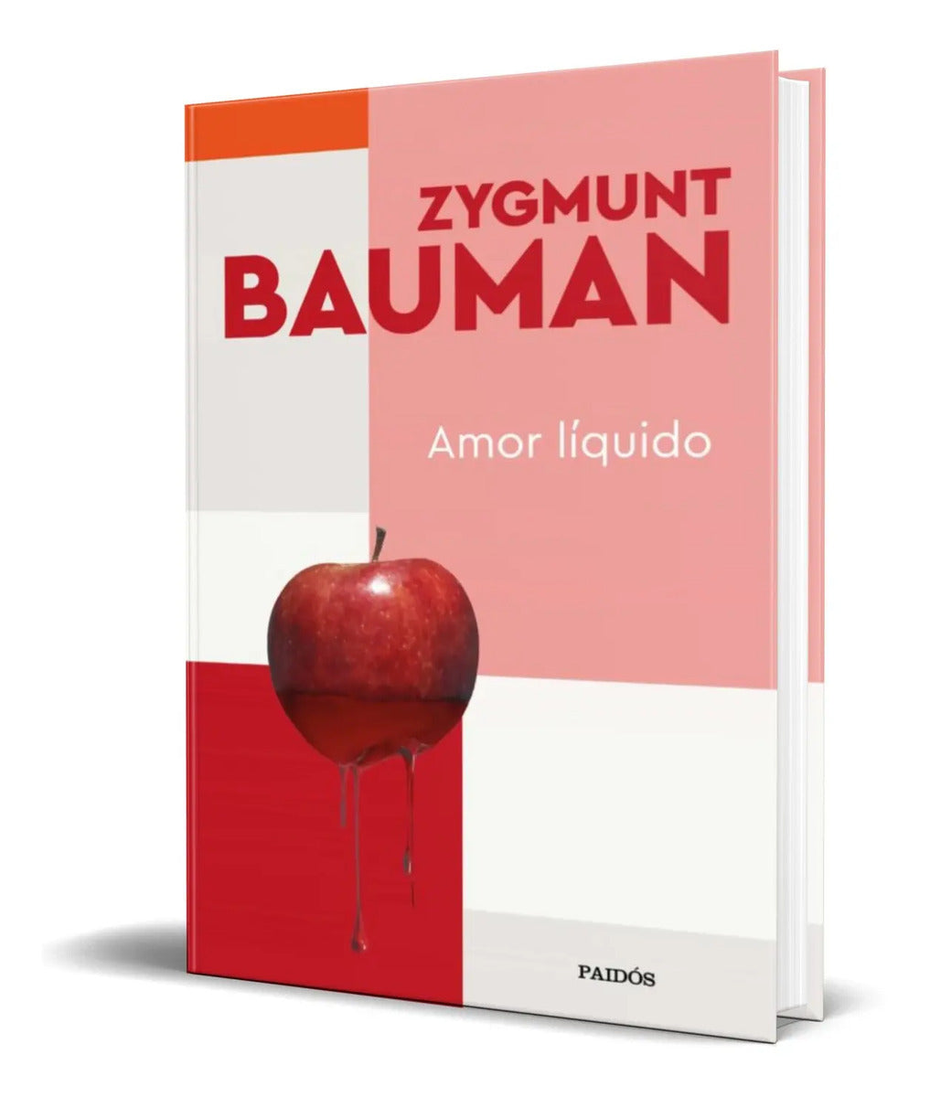 Portada de Libro Amor Líquido [ Zygmunt Bauman ] Original