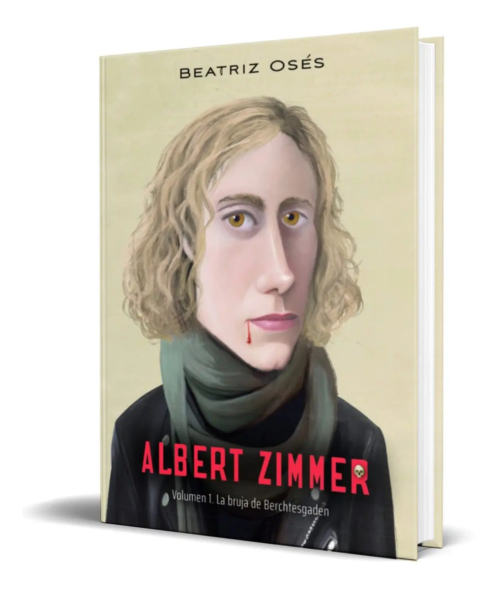 Portada de Libro Albert Zimmer 1 [ La Bruja De Berchtesgaden ] Original