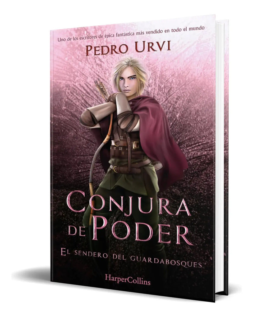 Portada de Libro Conjura De Poder [ Pedro Urvi ] Original
