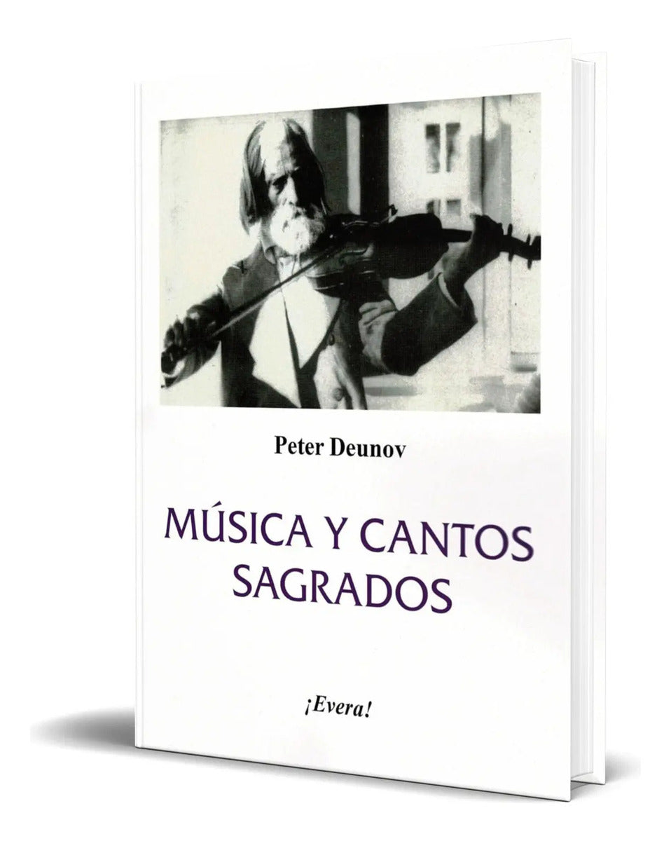 Portada de Libro Música Y Cantos Sagrados [ Peter Deunov ] Original