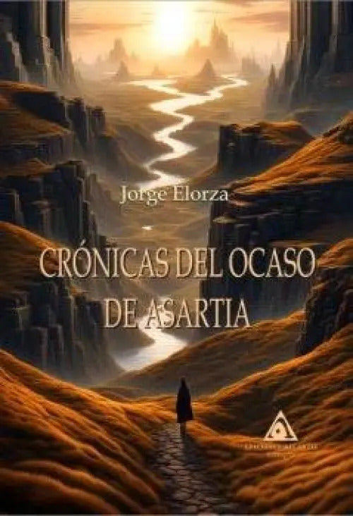 Portada de Cronicas Del Ocaso De Asartia. Libro I: El Despertar De Joshue, De Elorza, Jorge., Vol. 1. Editorial Ediciones At…
