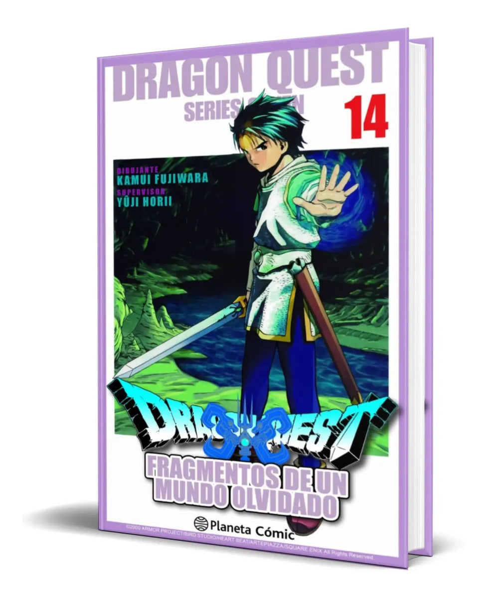 Portada de Libro Dragon Quest Vii Vol.14 [ Kamui Fujiwara ] Original