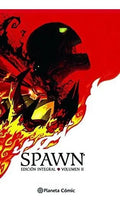 Portada de Libro Spawn Integral 2