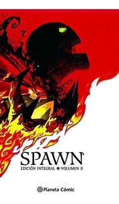Portada de Libro Spawn Integral 2