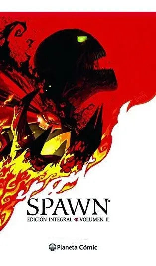 Portada de Libro Spawn Integral 2