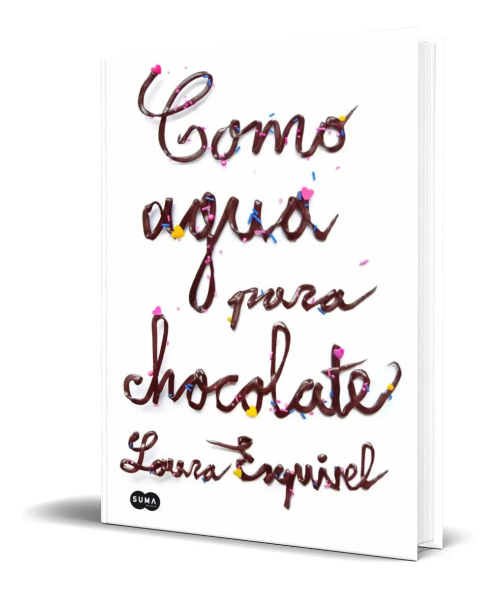 Portada de Libro Como Agua Para Chocolate [ Laura Esquivel ] Original