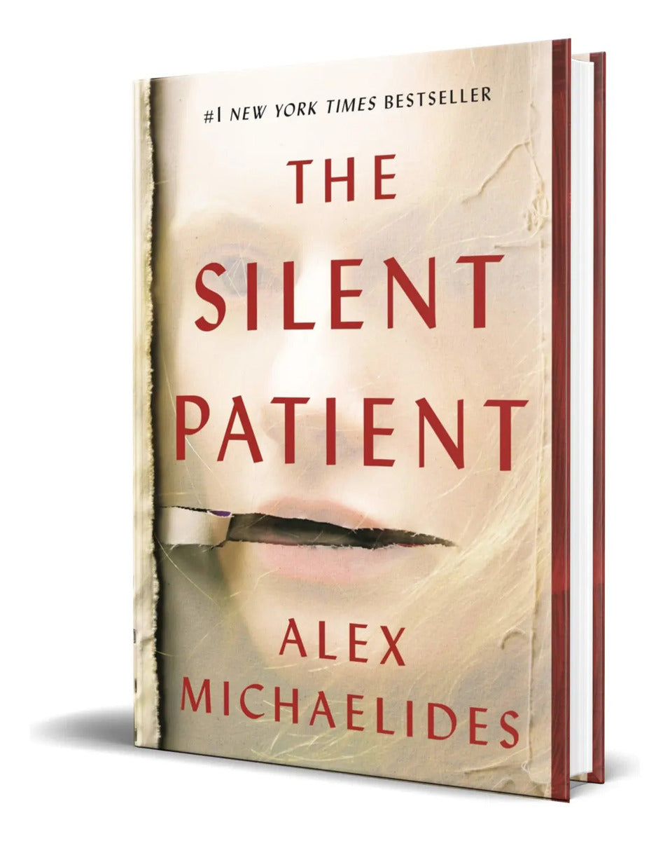 Portada de Libro The Silent Patient [ Alex Michaelides ] Original