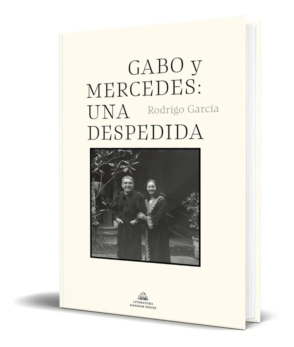 Portada de Libro Gabo Y Mercedes [ Una Despedida ] Original