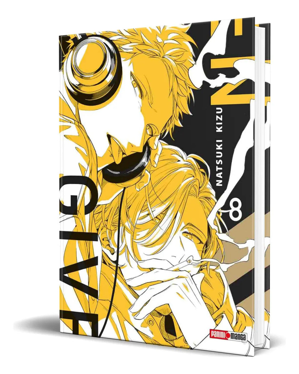 Portada de Libro Given Vol.8 [ Natsuki Kizu ] Original