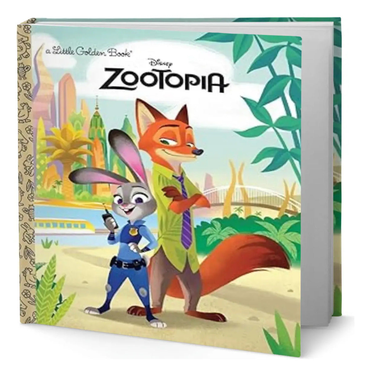 Portada de Libro Zootopia [ Pasta Dura ] Original
