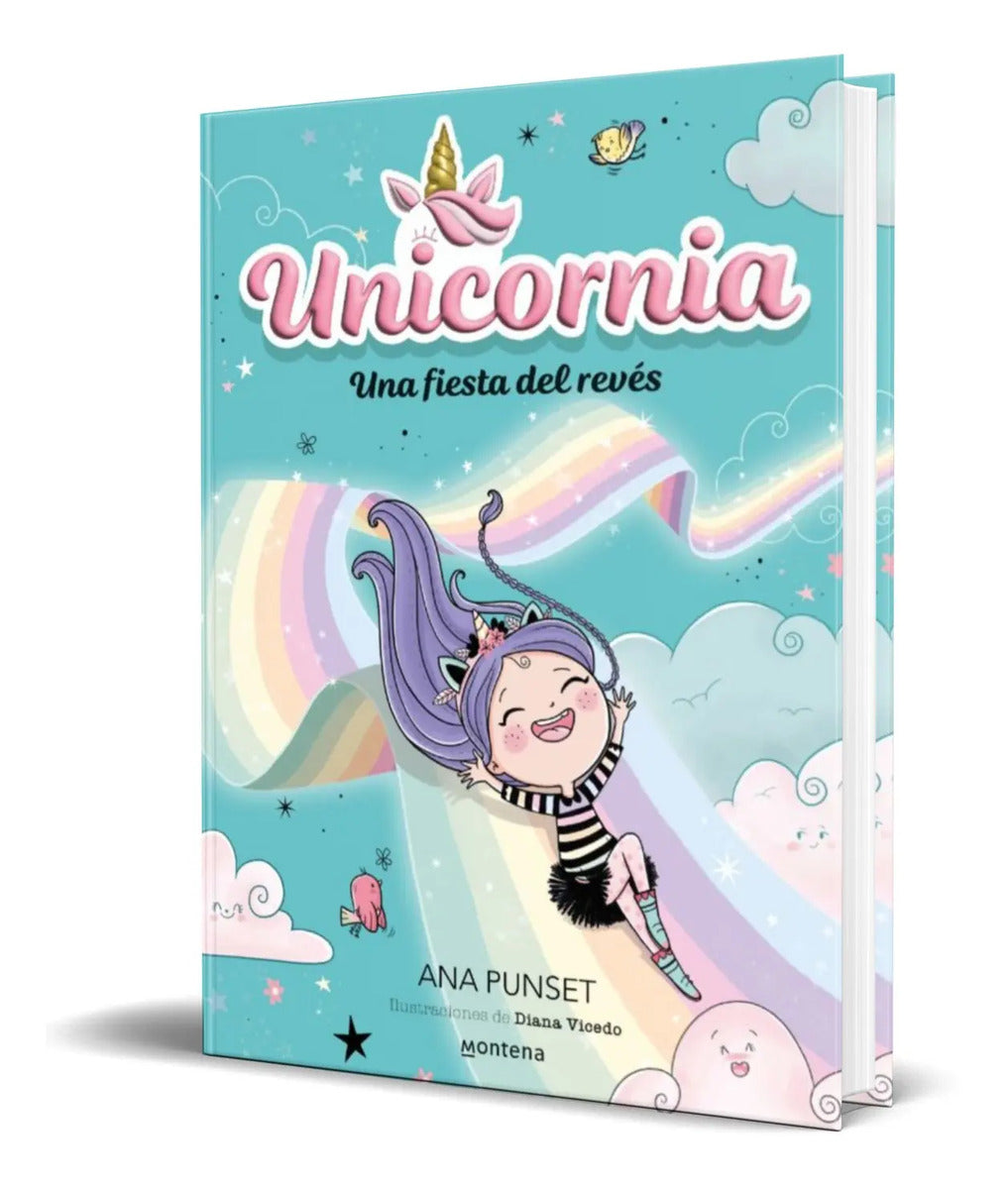 Portada de Libro Unicornia Vol.2 [ Una Fiesta Del Reves ] Original