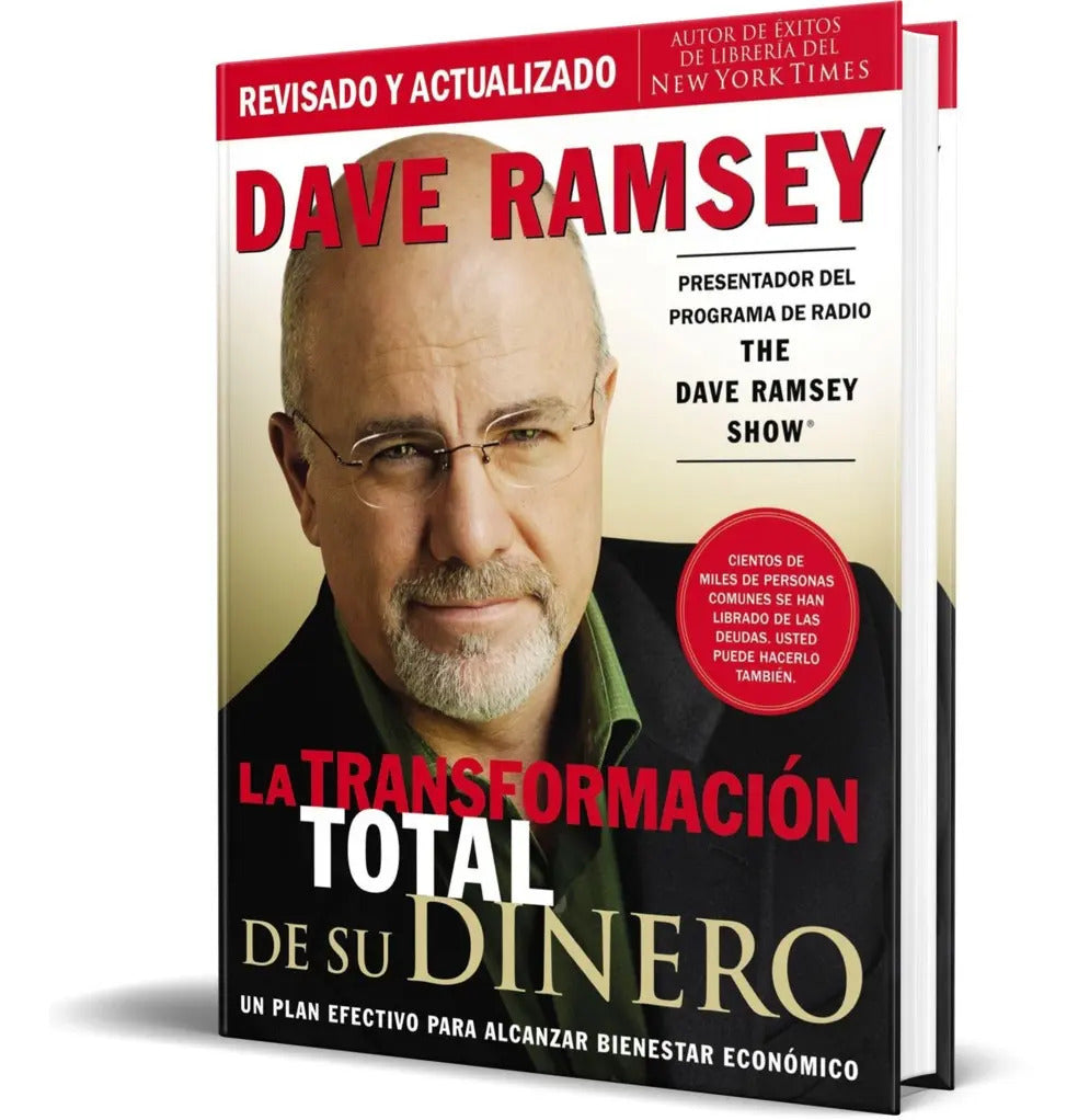 Portada de Libro La Transformación Total De Su Dinero - Dave Ramsey