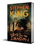 Portada de The Eyes Of The Dragon, De Stephen King. Editorial Gallery Book, Tapa Blanda En Inglés, 2018