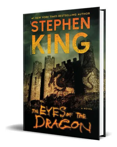 Portada de The Eyes Of The Dragon, De Stephen King. Editorial Gallery Book, Tapa Blanda En Inglés, 2018
