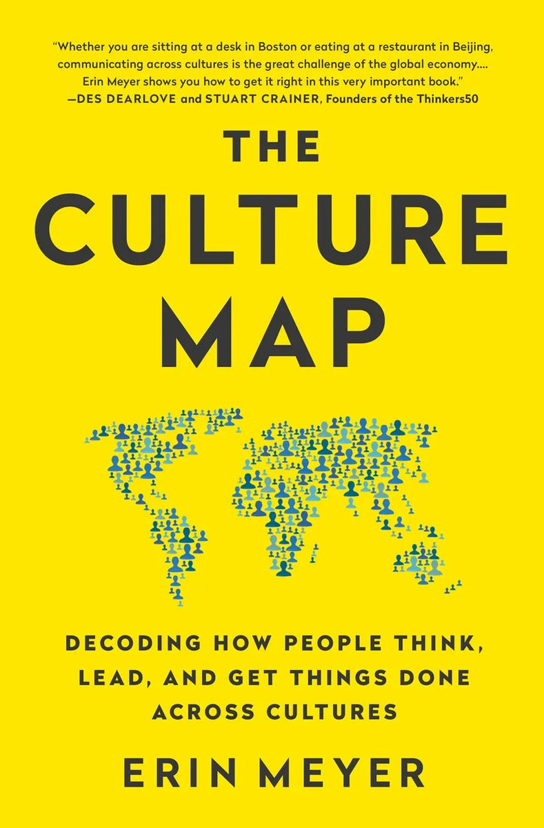 Portada de Culture Map, De Meyer, Erin. Editorial Publicaffairs, Tapa Blanda En Inglés, 2016