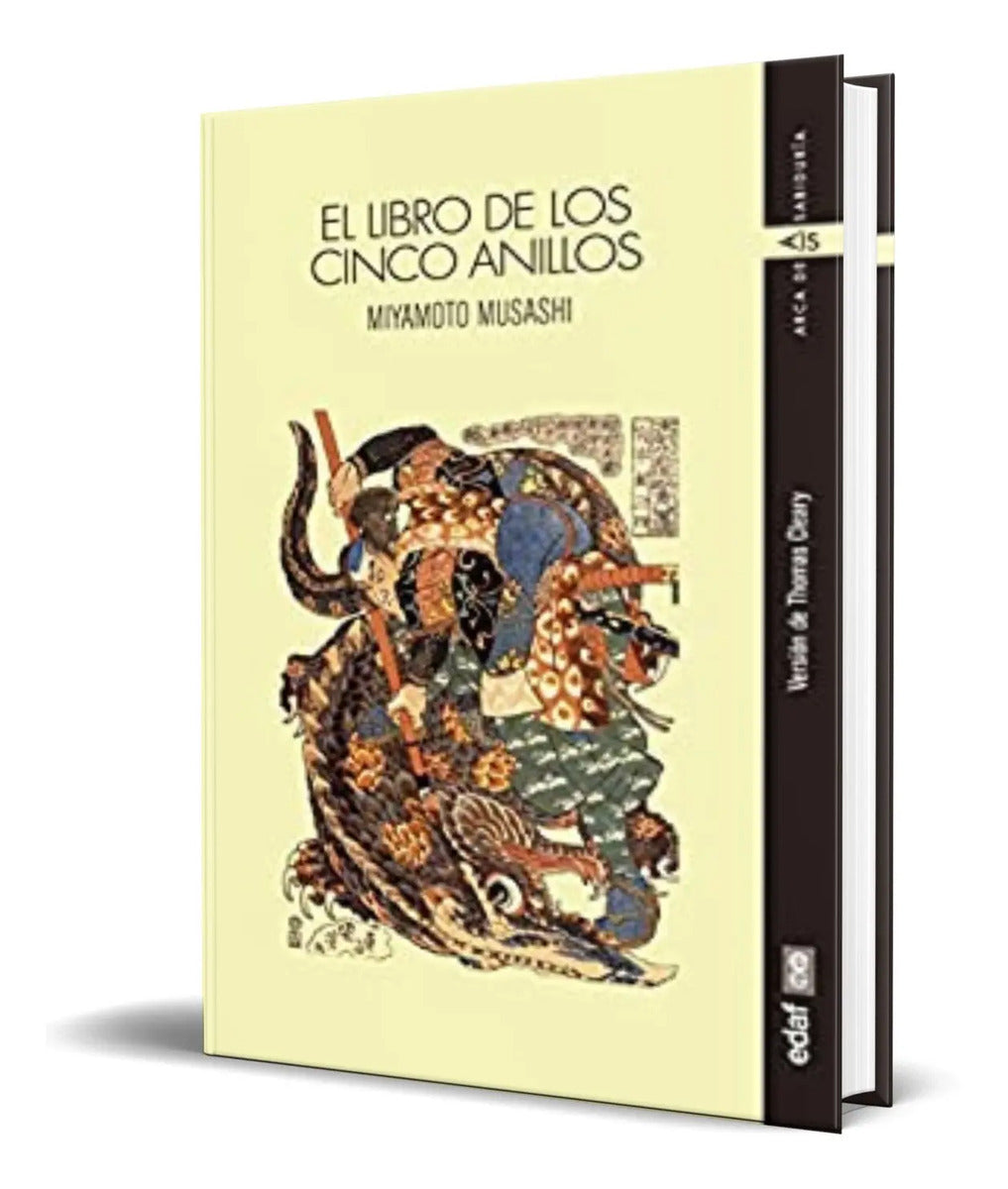 Portada de El Libro De Los Cinco Anillos [ Version De Thomas Cleary ]