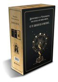 Portada de Libro Estuche Trilogía De La Escolomancia [ Original ], De Naomi Novik. Editorial Ediciones Urano, Tapa Blanda En…