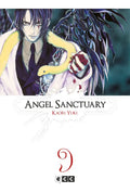 Portada de Angel Sanctuary 9, De Yuki, Kaori., Vol. 9. Editorial Ecc Ediciones, Tapa Blanda En Español