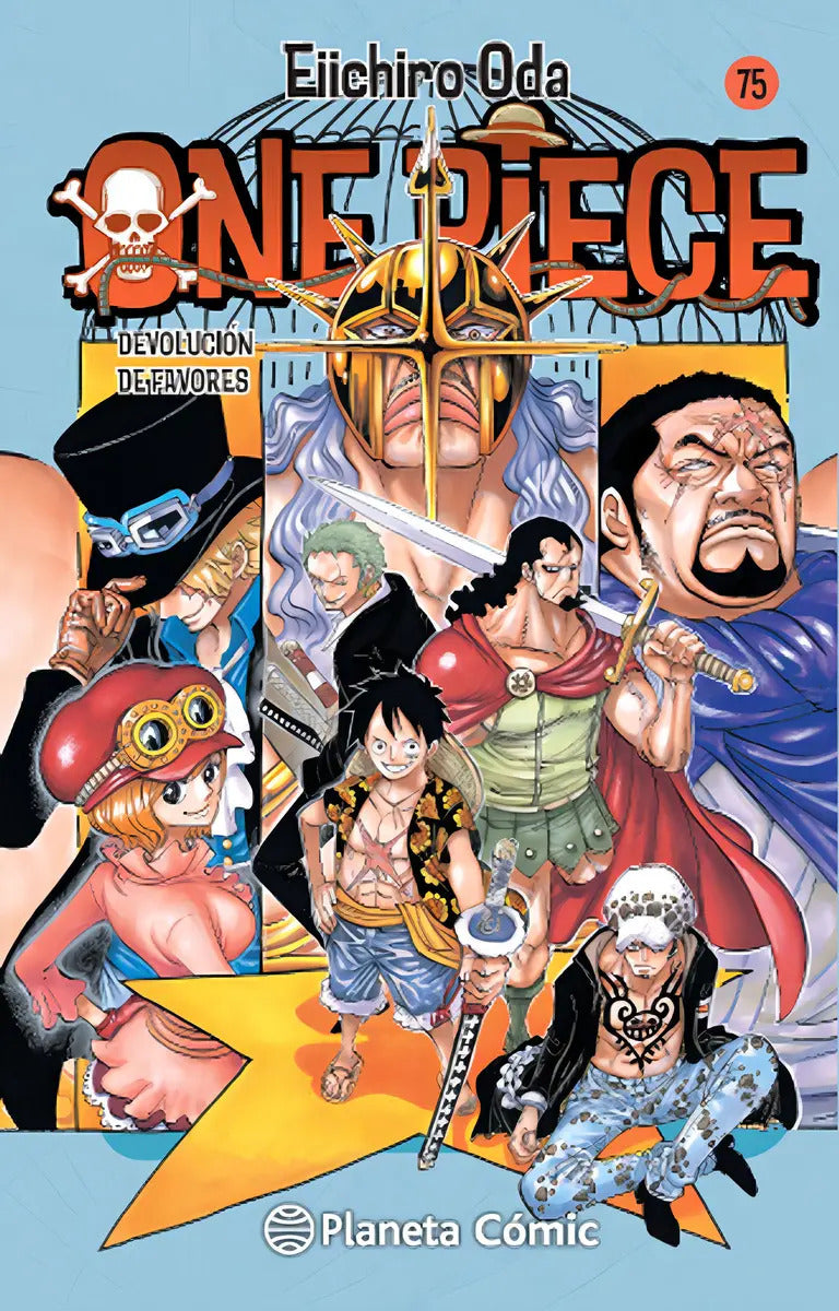 Portada de One Piece 75 - Oda,eiichiro