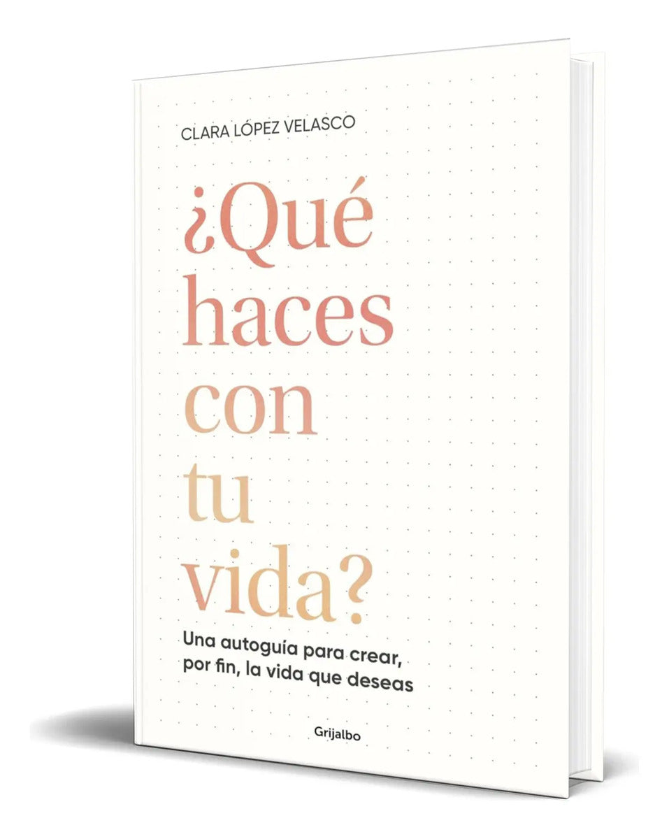 Portada de Libro ¿que Haces Con Tu Vida? [ Clara Lopez ] Original