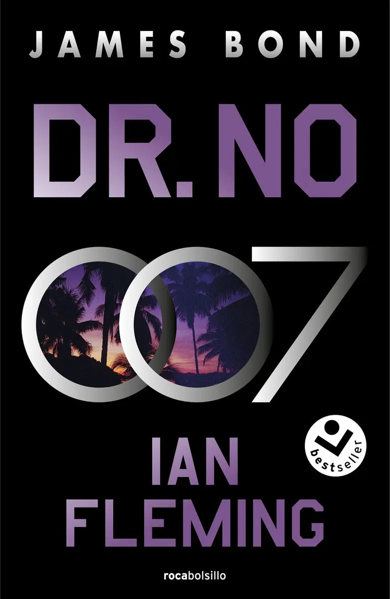 Portada de Dr. No ( James Bond, Agente 007 6 )