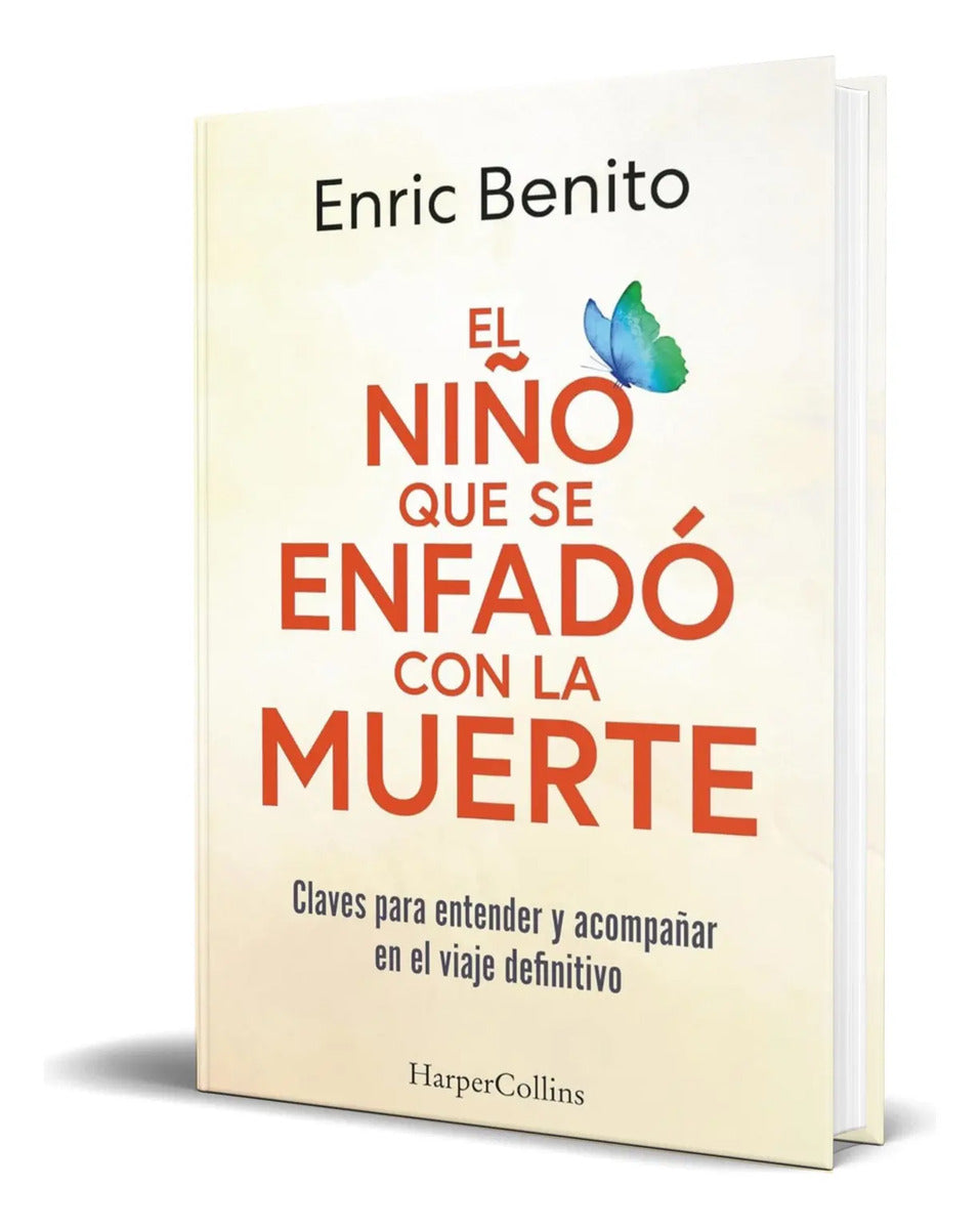 Portada de Libro El Niño Que Se Enfadó Con La Muerte [ Original ]