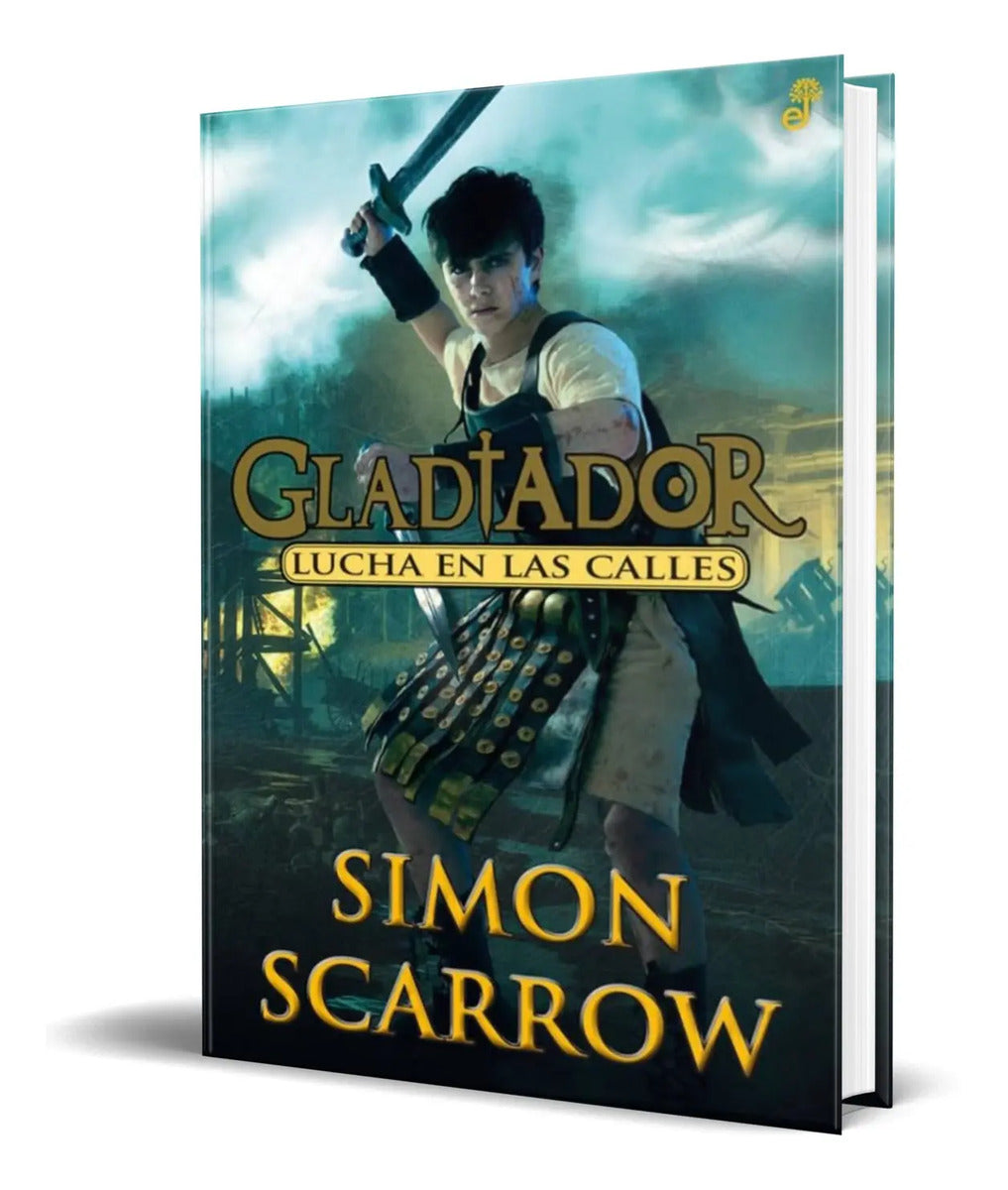 Portada de Libro Gladiador 2 [ Lucha En Las Calles ] Original