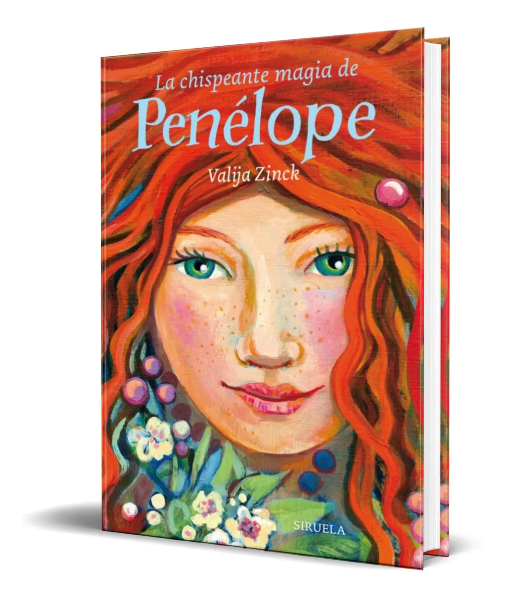 Portada de La Chispeante Magia De Penélope [ Valija Zinck ] Original