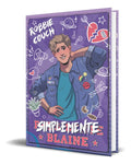 Portada de Libro Simplemente Blaine [ Robbie Couch ] Original