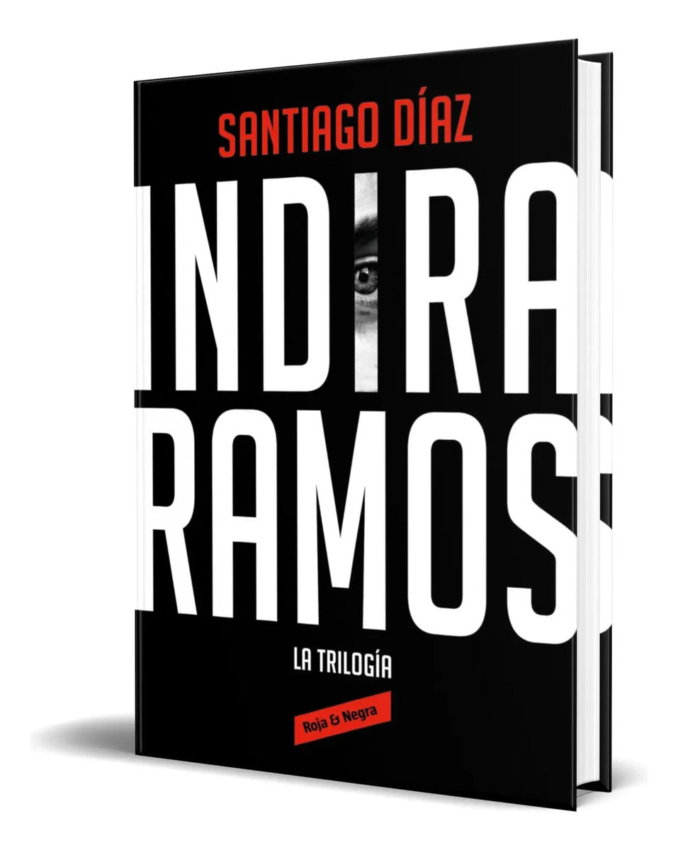 Portada de Libro Indira Ramos [ Santiago Díaz ] Original