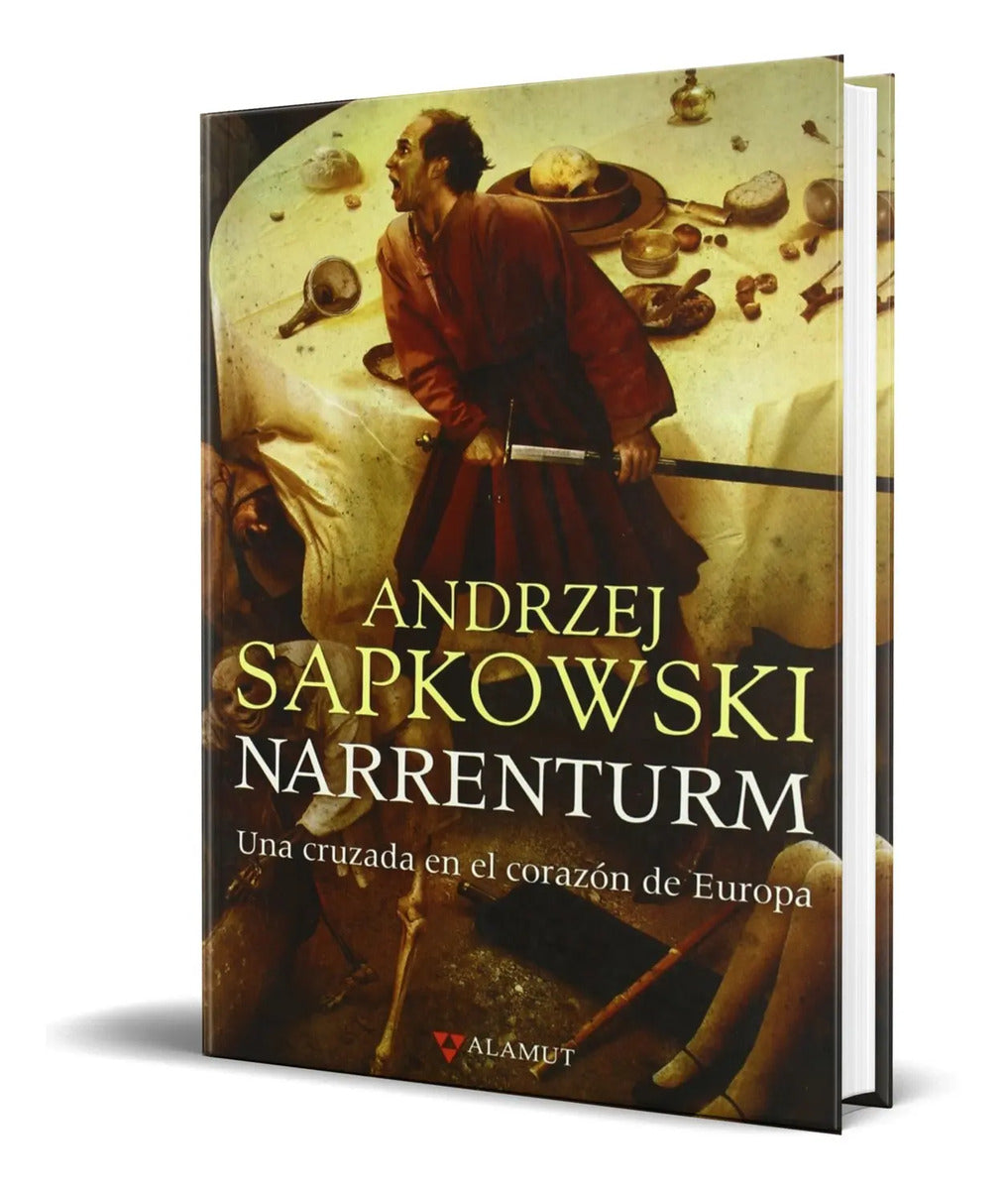 Portada de Libro Narrenturm [ Guerras Husitas 1 ] Original