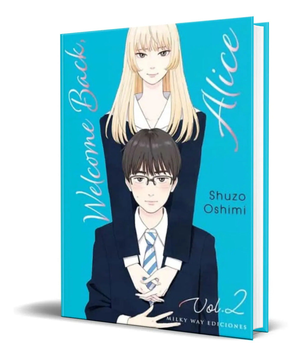 Portada de Libro Welcome Back, Alice Vol.2 [ Shuzo Oshimi ] Original