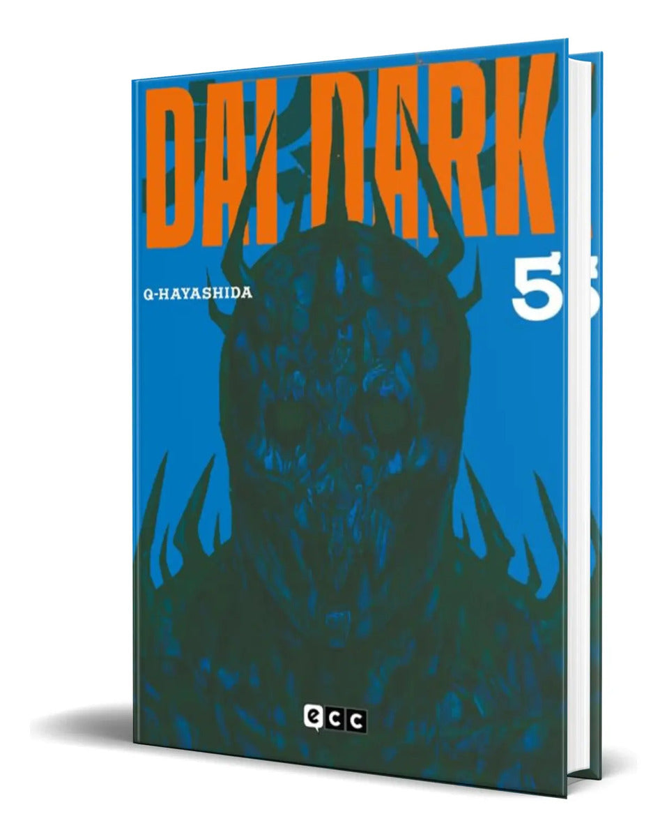 Portada de Libro Dai Dark Vol.5 [ Q - Hayashida ] Original