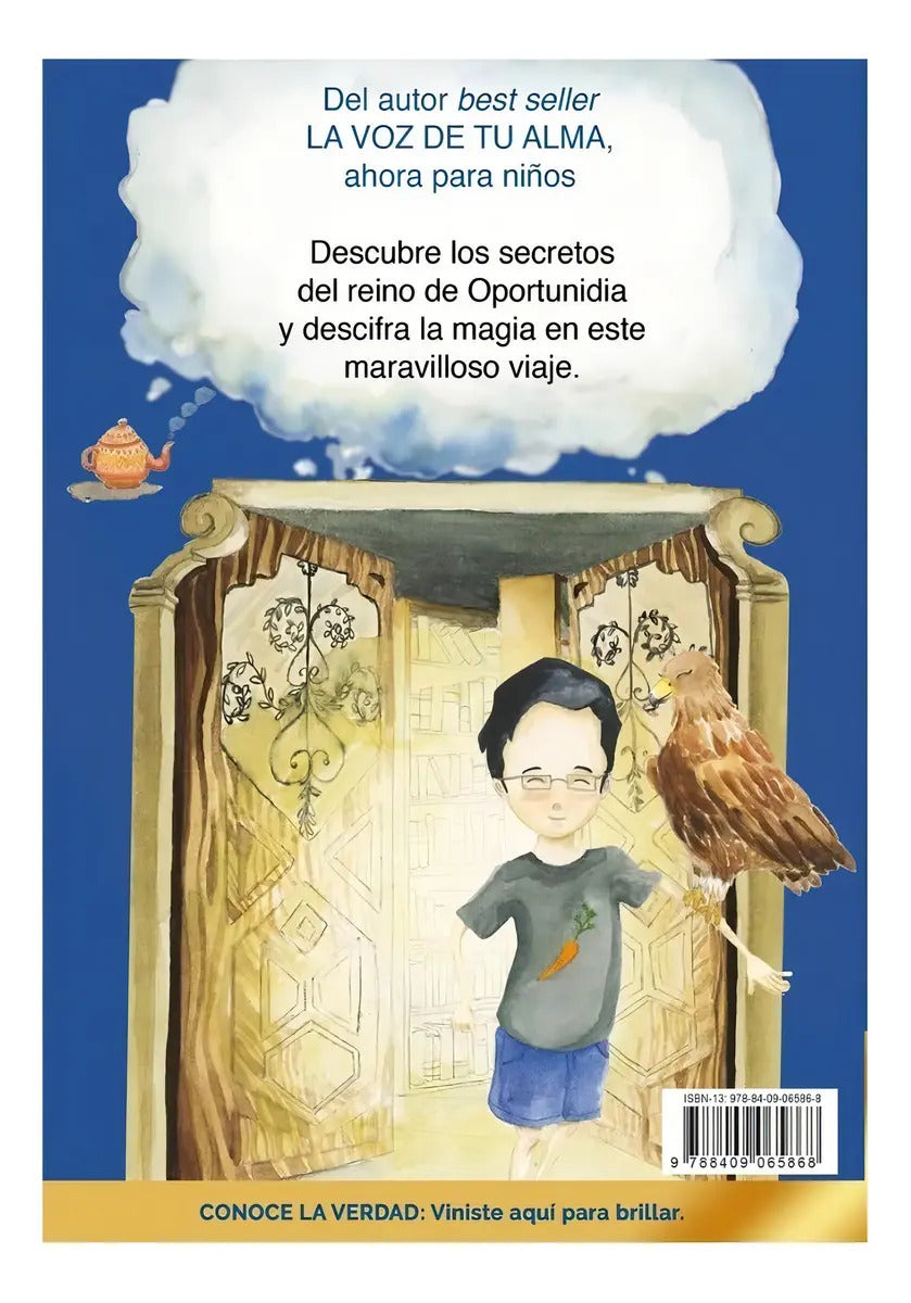Portada de La Voz De Tu Alma Para Niños - Lain García Calvo