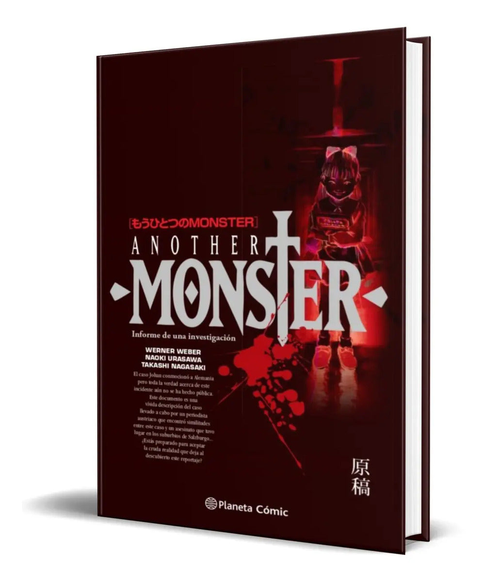 Portada de Libro Monster [ Another Monster ] Español