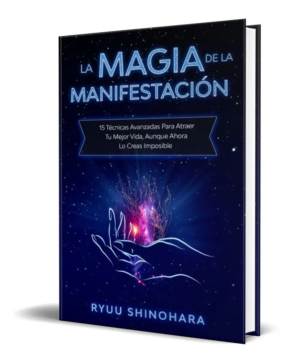 Portada de Libro La Magia De La Manifestación Ryuu Shinohara Original