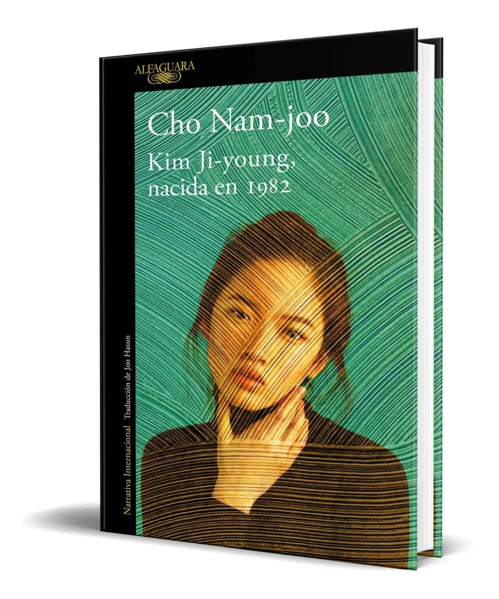 Portada de Libro Kim Ji-young [ Nacida En 1982 ] Original