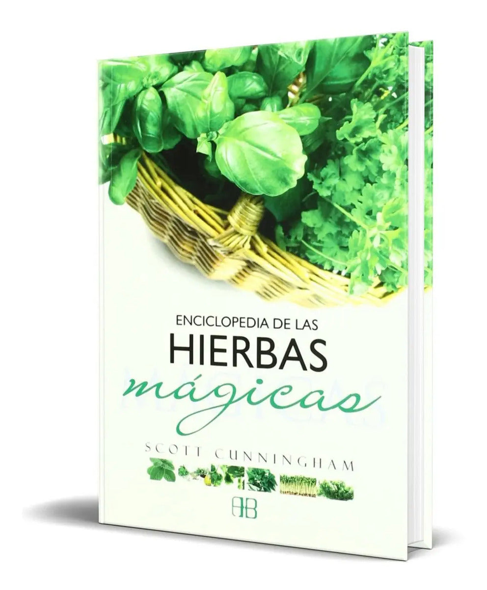 Portada de Enciclopedia De Las Hierbas Magicas [ Scott Cunningham ]
